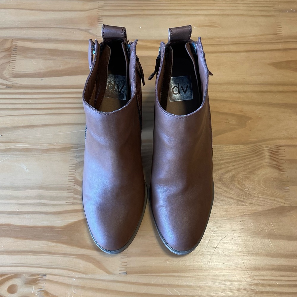 DV Dolce Vita | Double Side Zip-Up Ankle Booties